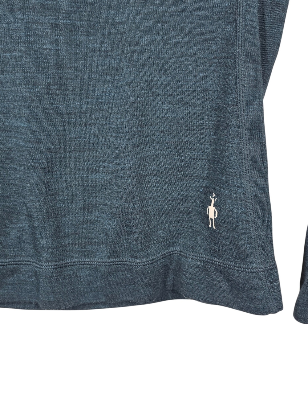 SMARTWOOL QUARTER ZIP PULL-OVER - Picture 7 of 9